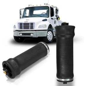 1PCS Cab Rear Air Spring Bags for Freightliner Cascadia, Columbia, Century M2 FLD Rear Air Suspension Spring Set Replaces Firestone 7215, W023587215, Freightliner 1852651000, 1840977000
