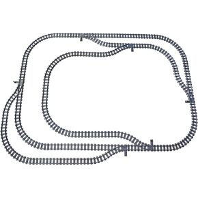 Building Blocks Train Track System - Urban Railway Accessories for Major Brands