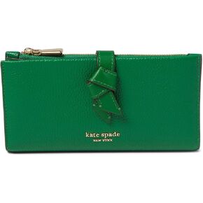 Kate Spade New York Women's Slim Wallet, Watercress in Kuwait