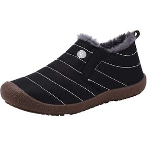 CERYTHRINA Winter Snow Ankle Boots Fur Lining Waterproof Outdoor Slip On Booties Sneakers for Women and Men