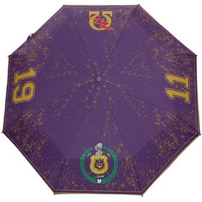 Bad Bananas Omega Psi Phi - Umbrella - Classic Greek Letters - Auto Open and Close - Official Vendor