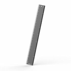 Aluminium Ruler - Essential Stationary - Minimalist Lifestyle