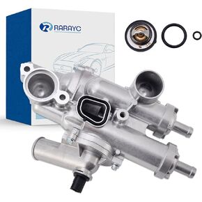 Thermostat Housing Assembly 68003582AB Compatible with |2008-2017 Chrysler 200 Sebring & Dodge Avenger Caliber Journey & Jeep Compass Patriot| 902-319