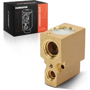 A-Premium A/C Expansion Valve Compatible with Volkswagen Jetta 1993-2005, Passat 1993-1997, Golf 1993-2006, Beetle 1998-2010, Cabrio 1995-2002, Corrado 1992-1994 & Audi TT/TT Quattro 2000-2006