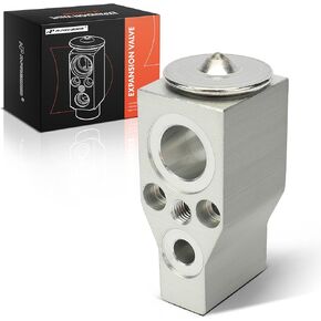 A-Premium A/C Expansion Valve Compatible with Buick Terraza 2005-2007 & Chevrolet Uplander 2005-2008 & Pontiac Montana 2006 & Saturn Relay 2005-2007, Rear Side