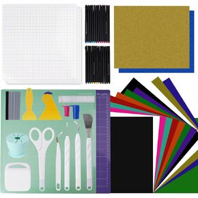 SUDYOWL Ultimate Accessories Bundle for Cricut Makers Machine- Wonderful Tool Kit as Christmas Gifts for Beginners,Pros,Instantly Create Amazing Crafting Projects