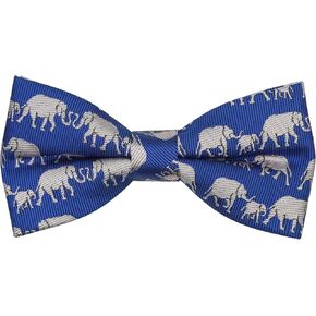 BEWDIO Bow Ties for Boys Pre Tied Toddler Bow Tie Adjustable Kids Bowtie Clip On Baby Bowties for Wedding Party