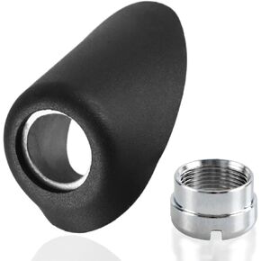 Antenna Ornament Bezel & Nut Compatible with Toyota Tacoma 2005-2015 Replace# 86396-04040,86392-04040