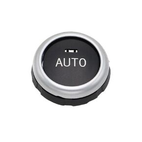 غطاء أزرار مقبض التحكم في المناخ الأمامي/الخلفي لسيارات BMW X5 2014-2018 X6 2014-2019 61319393931