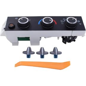 MOTOKU A/C Heater Climate Control Module Switch Unit for Chevrolet Express Pasajeros Cargo for GMC Savana 4500 3500 2500 1500 2008-2022 Air Conditioning Climate Control Panel w/Heated Mirror