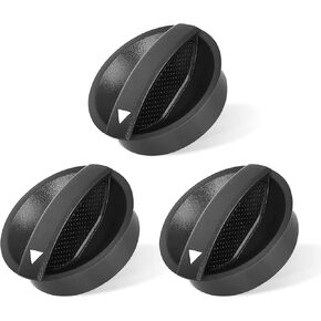 3 PCS HVAC Control Knob Fan Heater, Replacement for Tacoma 2005-2011, 65551820A 758695 655-51820A 55900-04020 55900-04030