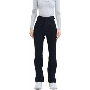 Ski Pants for Women Snow Fleece Lined Snowboard Soft Shell Slim Fit Fitted Waterproof Windproof Warm