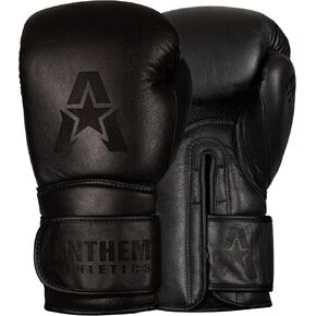 Anthem Athletics Stormbringer Genuine Leather Boxing Gloves for Muay Thai, Kickboxing - Men & Women - 12, 14 & 16 oz in Kuwait
