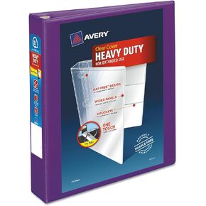 AVERY AVE79774 - One Touch EZD Heavy-Duty Binder