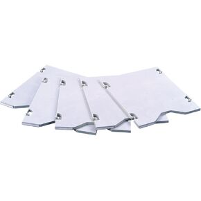 Safco Products 7753GR E-Z Sort Mail Station Additional Mail Trays for Use with Sorter Module, Sold Separately, Gray