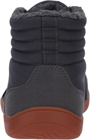 WHITIN Men's Wide Winter Barefoot Shoes | Hi-top Minimalist Sneakers | Zero Drop Sole | Optimal Warmth & Protection in Kuwait