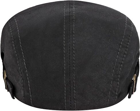 FALETO Newsboy Hats for Men Flat Cap Cotton Adjustable Breathable Irish Cabbie Ivy Driving Hunting Hat in Saudi Arabia