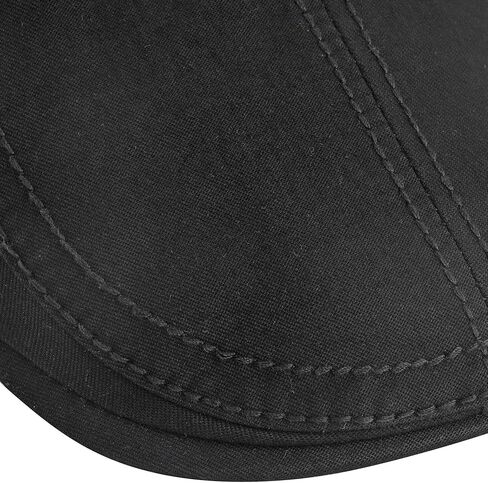 FALETO Newsboy Hats for Men Flat Cap Cotton Adjustable Breathable Irish Cabbie Ivy Driving Hunting Hat in Saudi Arabia