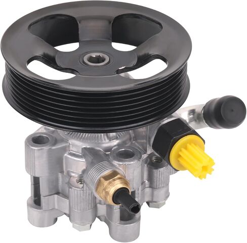 21-5245 Power Steering Pump with Pully Compatible with 2002-2009 Toyota Camry 2.4L, 2002-2008 Toyota Solara 2.4L, Power Assist Pump Replace Part 92-5245 33150 44310-06071 44310-06070 in Saudi Arabia