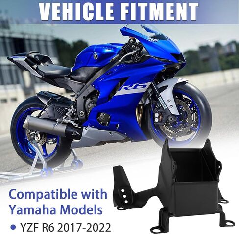 BN6-28320-00 دعامة تثبيت أمامية علوية متوافقة مع Yamaha YZF R6 2017 2018 2019 2020 2021 2022 in Kuwait