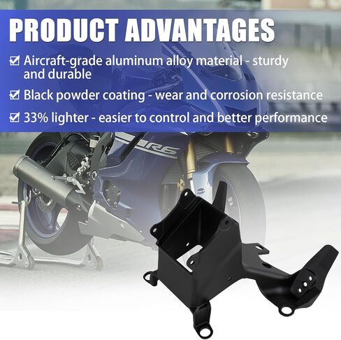 BN6-28320-00 دعامة تثبيت أمامية علوية متوافقة مع Yamaha YZF R6 2017 2018 2019 2020 2021 2022 in Kuwait