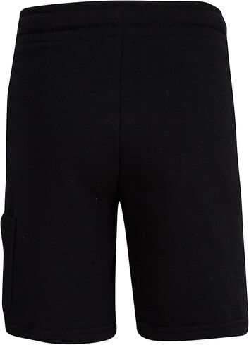 شورت Jumpman Essentials للأولاد من جوردن (الأطفال الصغار/الأطفال الكبار) باللون الأسود 5 Little Kid in Saudi Arabia