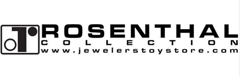 Rosenthal Collection U-Pins, U Shape Jewelry Display Chain Pad Showcase (Pack of 1000, Gold) in Kuwait