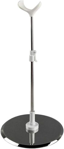 Doll Display Stand Holder 10-15 Inch, Fits Dolls Action Figures and for MSD DOD /3 1/4 BJD in Saudi Arabia