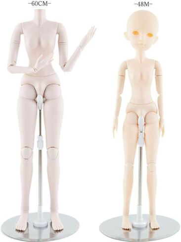 Doll Display Stand Holder 10-15 Inch, Fits Dolls Action Figures and for MSD DOD /3 1/4 BJD in Saudi Arabia