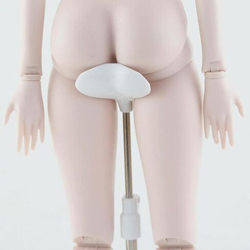Doll Display Stand Holder 10-15 Inch, Fits Dolls Action Figures and for MSD DOD /3 1/4 BJD in Saudi Arabia