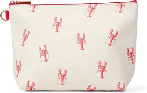 THIRTY-ONE Gifts Tapered Pouch, Zippered Pouch for Purse, Travel Bag, or House Organization, Little Lobsters in Saudi Arabia