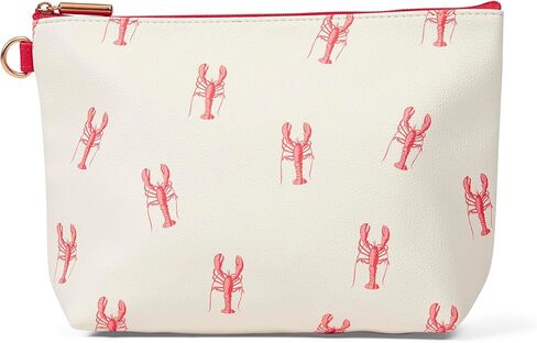 THIRTY-ONE Gifts Tapered Pouch, Zippered Pouch for Purse, Travel Bag, or House Organization, Little Lobsters in Saudi Arabia