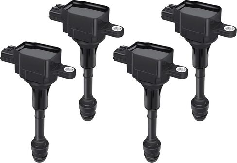 MAYASAF UF350 Ignition Coils for Nissan 2002-06 Altima 2.5L/2002-06 Sentra 2.5L/2005-06 X-Trail 2.5L, 22448-8H315 5C1395 C1398 in Saudi Arabia