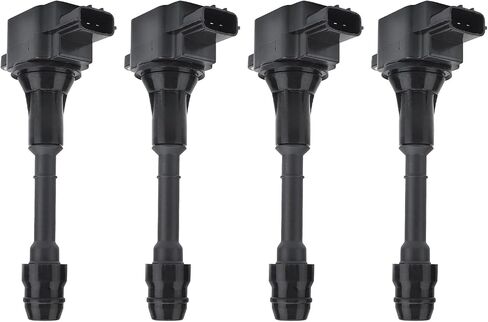 MAYASAF UF350 Ignition Coils for Nissan 2002-06 Altima 2.5L/2002-06 Sentra 2.5L/2005-06 X-Trail 2.5L, 22448-8H315 5C1395 C1398 in Saudi Arabia