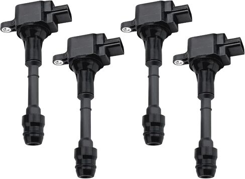 MAYASAF UF350 Ignition Coils for Nissan 2002-06 Altima 2.5L/2002-06 Sentra 2.5L/2005-06 X-Trail 2.5L, 22448-8H315 5C1395 C1398 in Saudi Arabia
