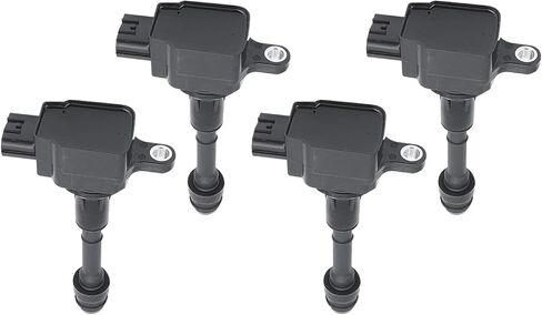 MAYASAF UF350 Ignition Coils for Nissan 2002-06 Altima 2.5L/2002-06 Sentra 2.5L/2005-06 X-Trail 2.5L, 22448-8H315 5C1395 C1398 in Saudi Arabia