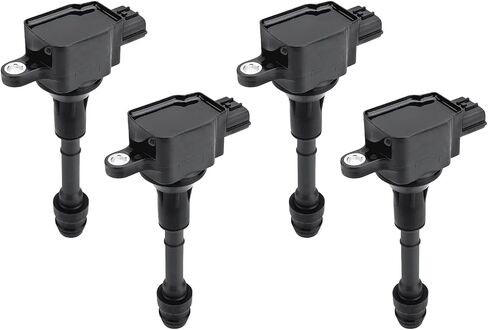 MAYASAF UF350 Ignition Coils for Nissan 2002-06 Altima 2.5L/2002-06 Sentra 2.5L/2005-06 X-Trail 2.5L, 22448-8H315 5C1395 C1398 in Saudi Arabia