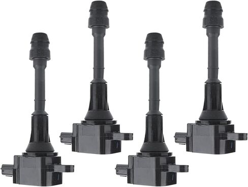 MAYASAF UF350 Ignition Coils for Nissan 2002-06 Altima 2.5L/2002-06 Sentra 2.5L/2005-06 X-Trail 2.5L, 22448-8H315 5C1395 C1398 in Saudi Arabia