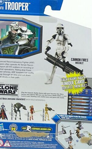 Star Wars Clone Wars 2010 Animated Figure ARF Trooper #18 in Saudi Arabia