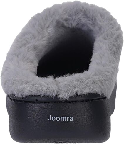 Joomra وسادة نسائية شباشب دافئة أحذية منزلية غامضة | مريح للغاية | وسادة نعل سميك in Kuwait