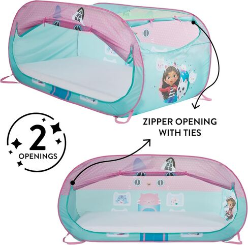 Marvel Spiderman 2 in 1 Kids Pop Up Play Tent and Twin Bed Tent for Pretend and Imaginative Play in Saudi Arabia