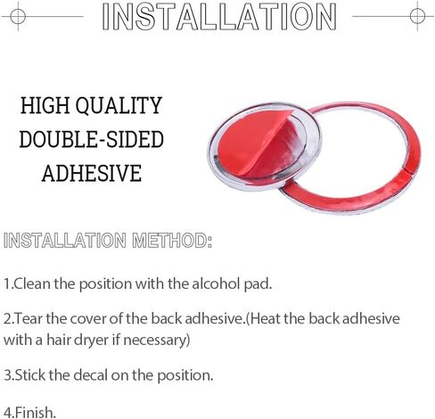 1797 Start Button Cover for Audi Accessories Bling Q5 A4 A5 A6 A7 S4 S5 S6 S7 S8 Car Engine Ring Sticker Decal Crystal Silver Pack of 2 in Kuwait