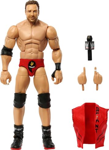 Mattel WWE Elite Action Figure & Accessories, 6-inch Collectible Bronson Reed with 25 Articulation Points, Life-Like Look & Swappable Hands in Saudi Arabia