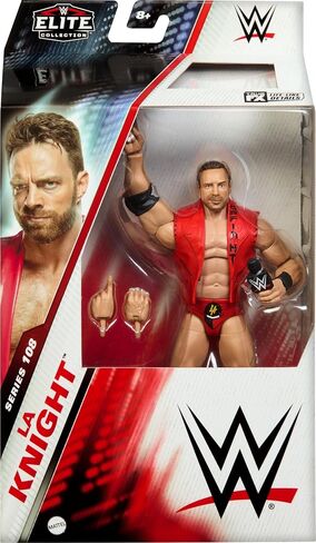 Mattel WWE Elite Action Figure & Accessories, 6-inch Collectible Bronson Reed with 25 Articulation Points, Life-Like Look & Swappable Hands in Saudi Arabia