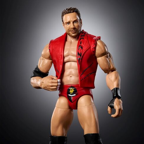 Mattel WWE Elite Action Figure & Accessories, 6-inch Collectible Bronson Reed with 25 Articulation Points, Life-Like Look & Swappable Hands in Saudi Arabia