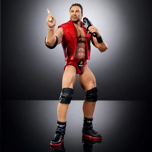 Mattel WWE Elite Action Figure & Accessories, 6-inch Collectible Bronson Reed with 25 Articulation Points, Life-Like Look & Swappable Hands in Saudi Arabia