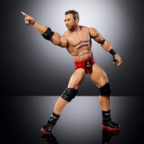 Mattel WWE Elite Action Figure & Accessories, 6-inch Collectible Bronson Reed with 25 Articulation Points, Life-Like Look & Swappable Hands in Saudi Arabia
