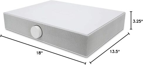 Andover Audio Spinbase Turntable Speaker System (White) in Kuwait