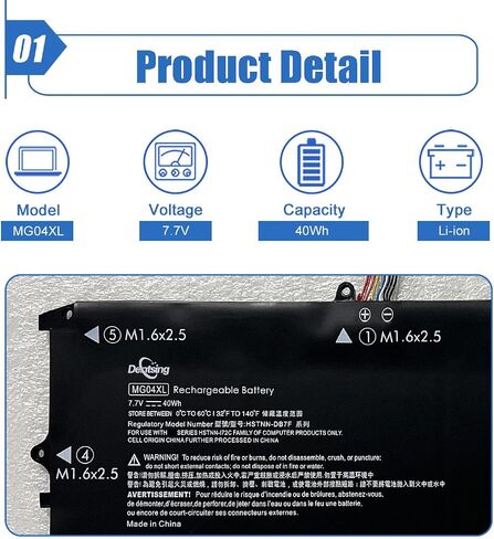 Dentsing SR04XL SR03XL 917724-855 Laptop Battery Replace for HP Omen 15 15-CE0XX 15-DC0XX 15-CE198WM 15-CE015DX Pavilion 15-CB0XX 15-CB041NR 15-CX0056WM Series l08855-855 in Saudi Arabia