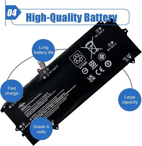 Dentsing SR04XL SR03XL 917724-855 Laptop Battery Replace for HP Omen 15 15-CE0XX 15-DC0XX 15-CE198WM 15-CE015DX Pavilion 15-CB0XX 15-CB041NR 15-CX0056WM Series l08855-855 in Saudi Arabia